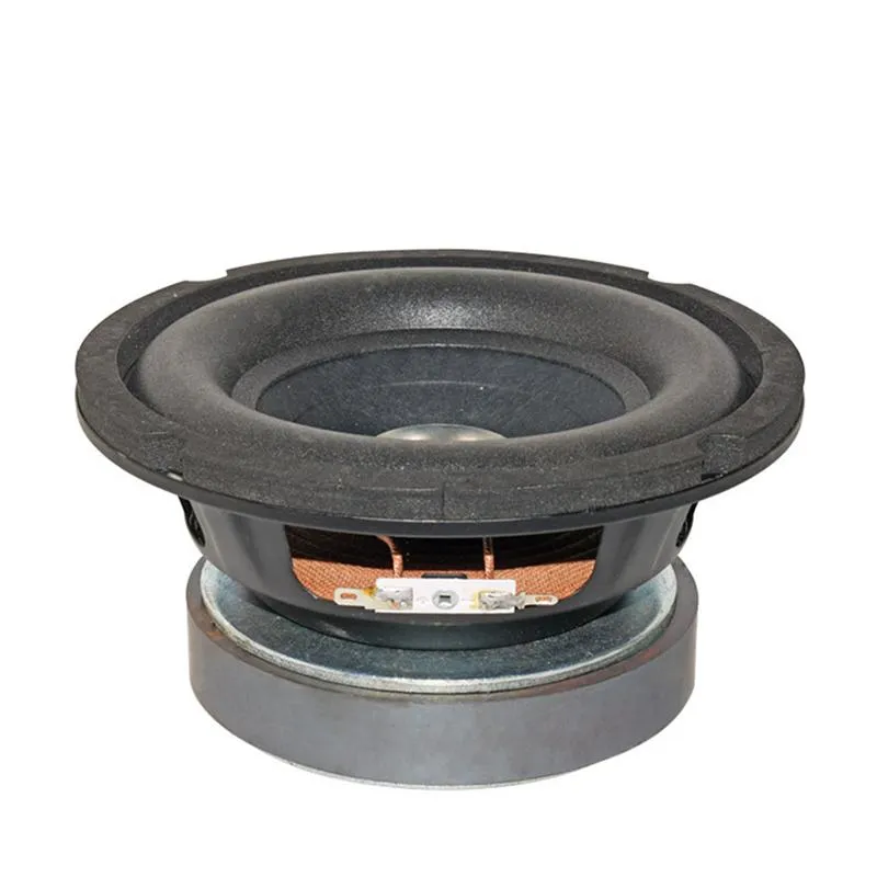 Feeding 6 Inch Subwoofer Speaker Iron Frame 35 Core, 120mm Magnetic Subwoofer Speakers 4ohm Stereo Audio Loudspeaker