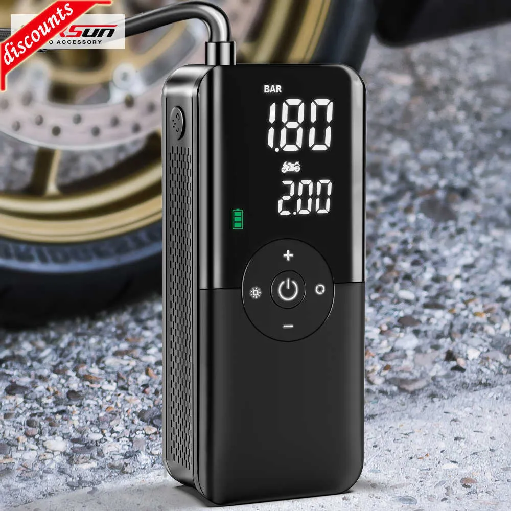 Portable tyre 2024 air pump
