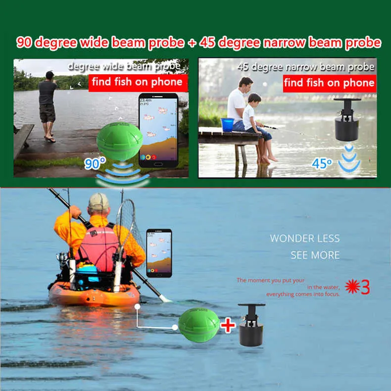 Free Shipping Brand New Smart Phone Fish Finder Sonar Android