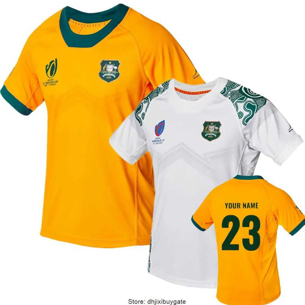 New Style 2023 2024 AUSTRALIA RUGBY JERSEY Home Away Rugby Shirt