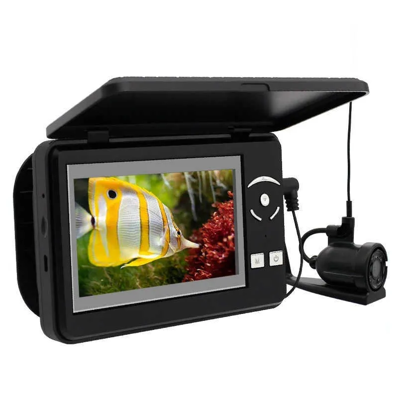 Erchang F431B 4.3 LCD Underwater Fish Finder Camera Underwater With 15M  Cable And 4000mAh Battery HKD230703 From Fadacai06, $124.54