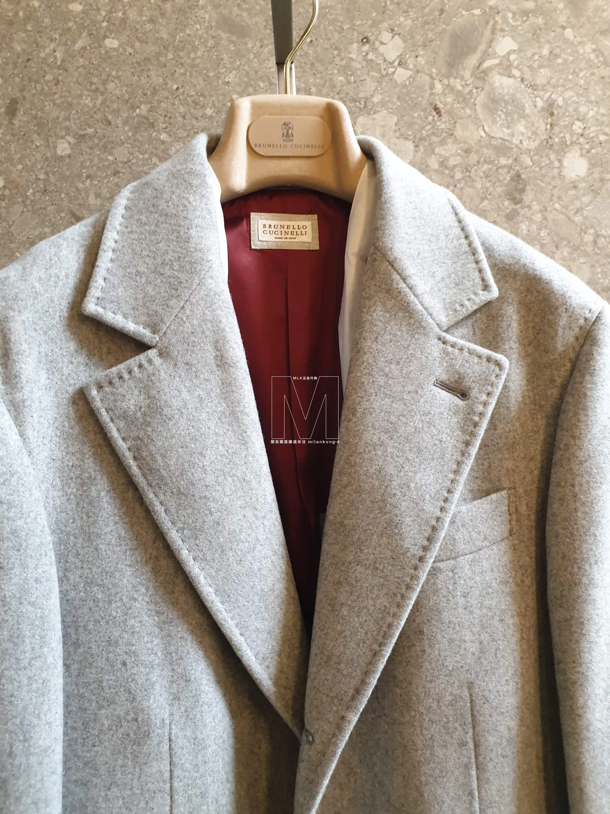 Manteaux de laine pour hommes automne et hiver manteau de laine long en cachemire décontracté