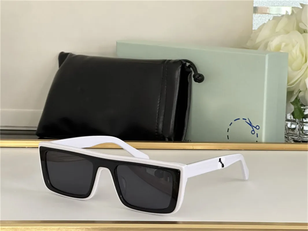 Sunglasses hot luxury designer sunglasses for men mens women womens eyeglasses uv400 protect lenses white frames black lens fashion cool come with original box