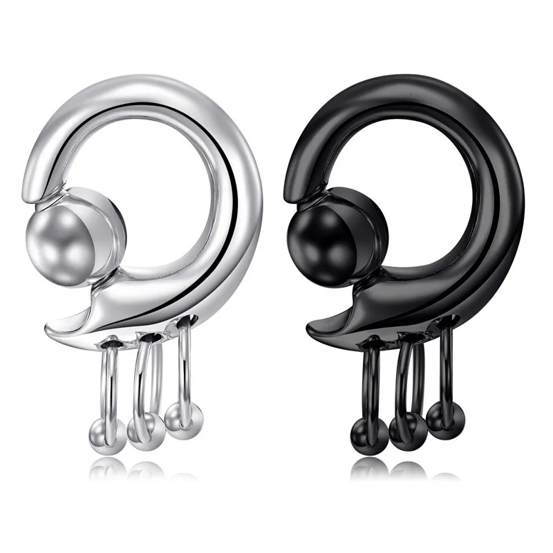 Navelbelknopringen PA-ring Captive Bead-ringen Spring Action CBR Monster Screwball-ringen 316L roestvrijstalen lichaamspiercing 00G-0G-2G-4G-6G-8G-10G 230703