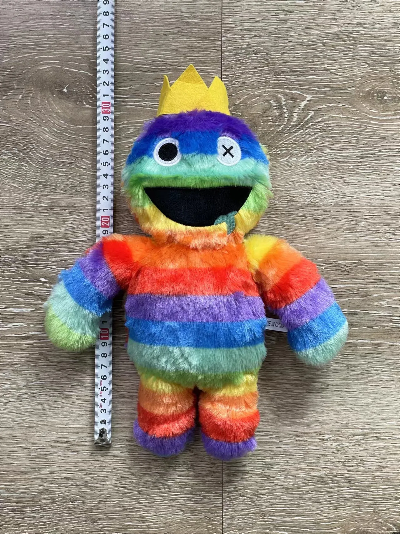 Brand New Rainbow Friends Green Plush Toy Soft Stuffed Animal Monsters  Doors