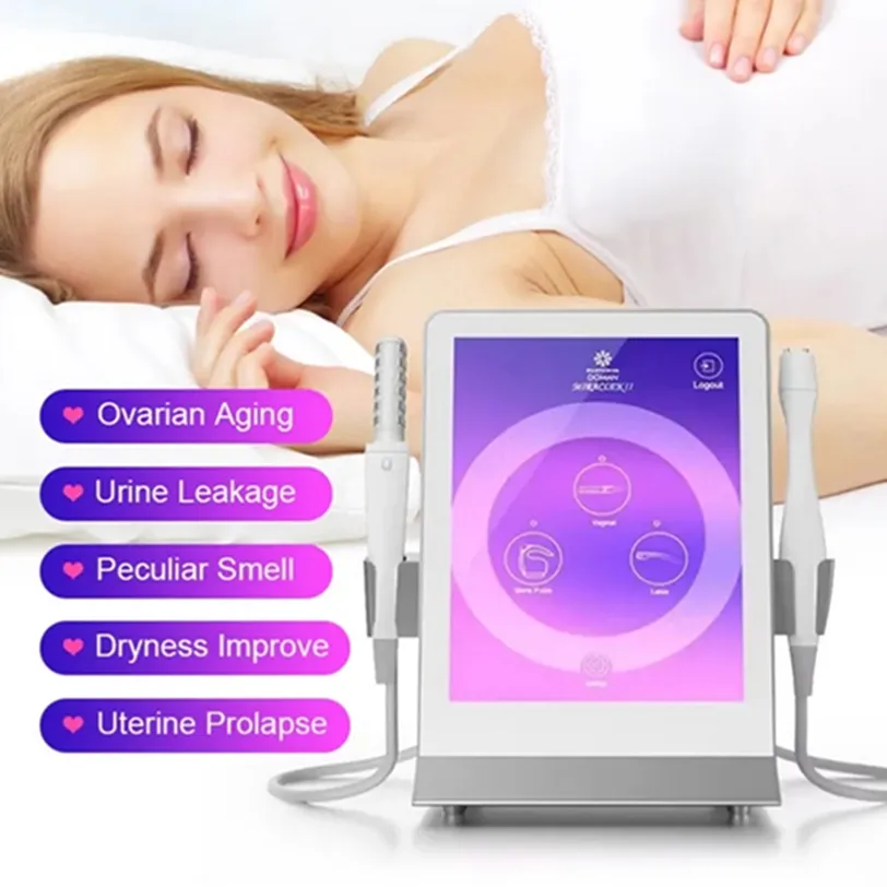 NEUE weibliche Vaginalpflege Schönheitssalon RF-Ausrüstung Multifunktions-Privatbereich Verjüngung Anti-Aging Postpartale Reparaturpflegemaschine Vagina Beauty