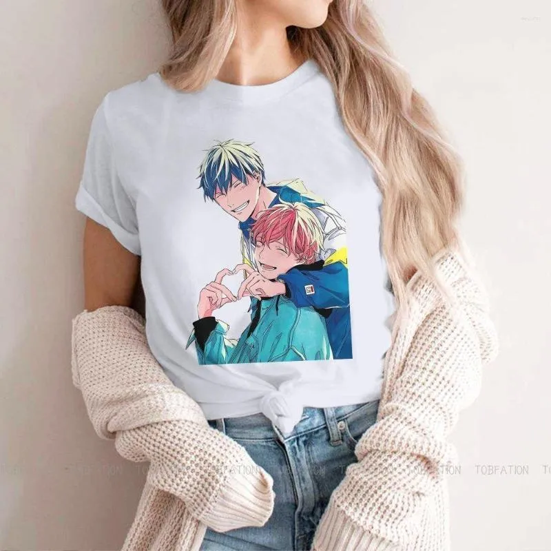 القمصان النسائية Thirts Love Tshirt للفتيات أعطى Ritsuka Mafuyu bl anime Tops Fashion Female Stirt Cotton Summer Excludy