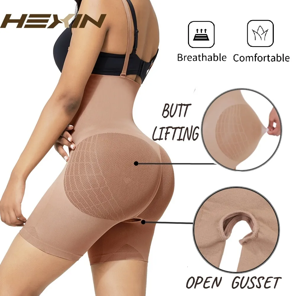 Waist Tummy Shaper HEXIN Body Shaper Fajas Colombianas Bodysuit Slimming  Waist Trainer Shapewear Push Up Butt Lifter Corset Reductoras Underwear  230701 From 34,62 €