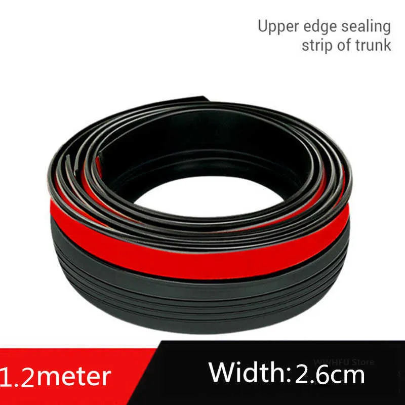 Car Door Weather Seal Strip – 26FT Rubber Trim With Bulb Edge For Noise & Water Protection