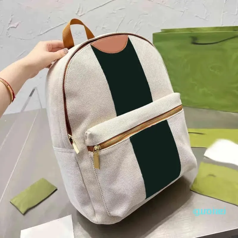 Дизайнер -Backpack Women Luxury Bookbags All -Match School Backback Schoolbage