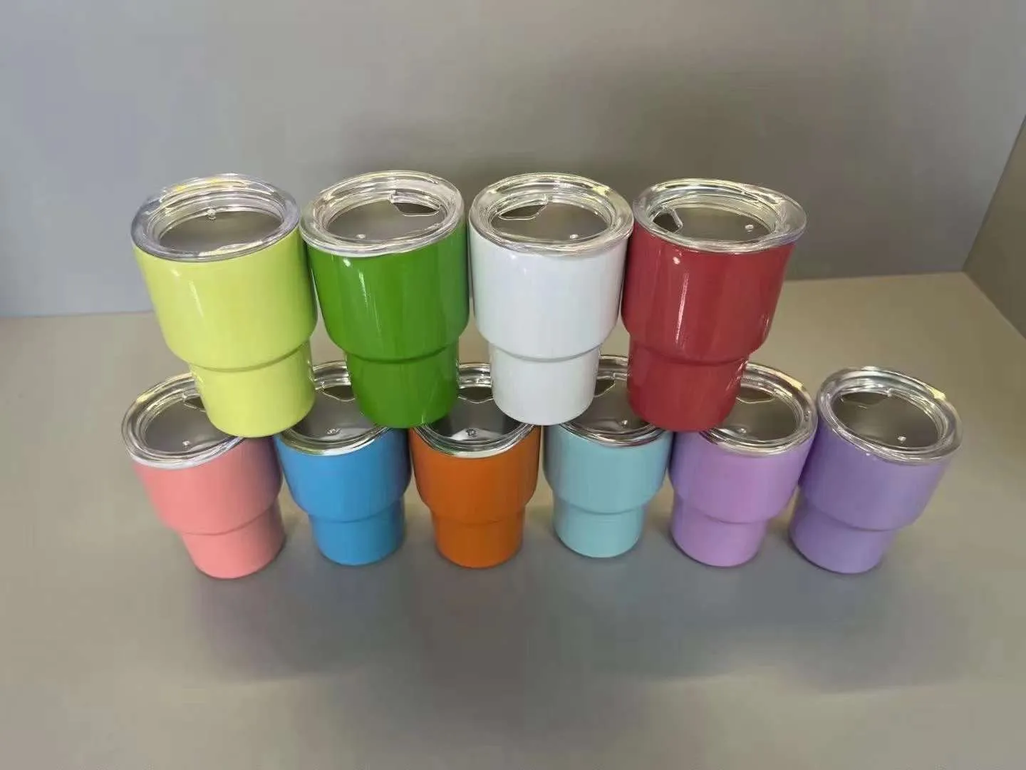 3oz Stainless Steel Sublimation Shot Glass Tumbler with Lid and Straw  Double Wall Insulated Cup from Dhgate Tumblers - price 2.06