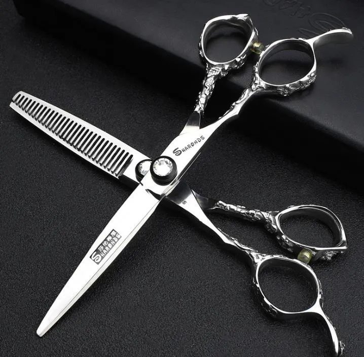 Mats Lefthanded Hair Scissors Sets Hairdressing Scissors Left Hand Scissors Barber Accessories Hairdressing Products Barber Shop