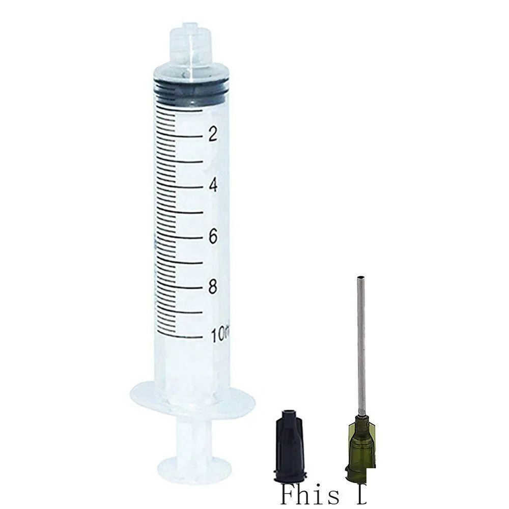 Other Electronic Components 10Ml Syringes With 14G 1.5 Blunt Tip Needle Pack Of 50 Drop Delivery Office School Business Industrial Dh7L2