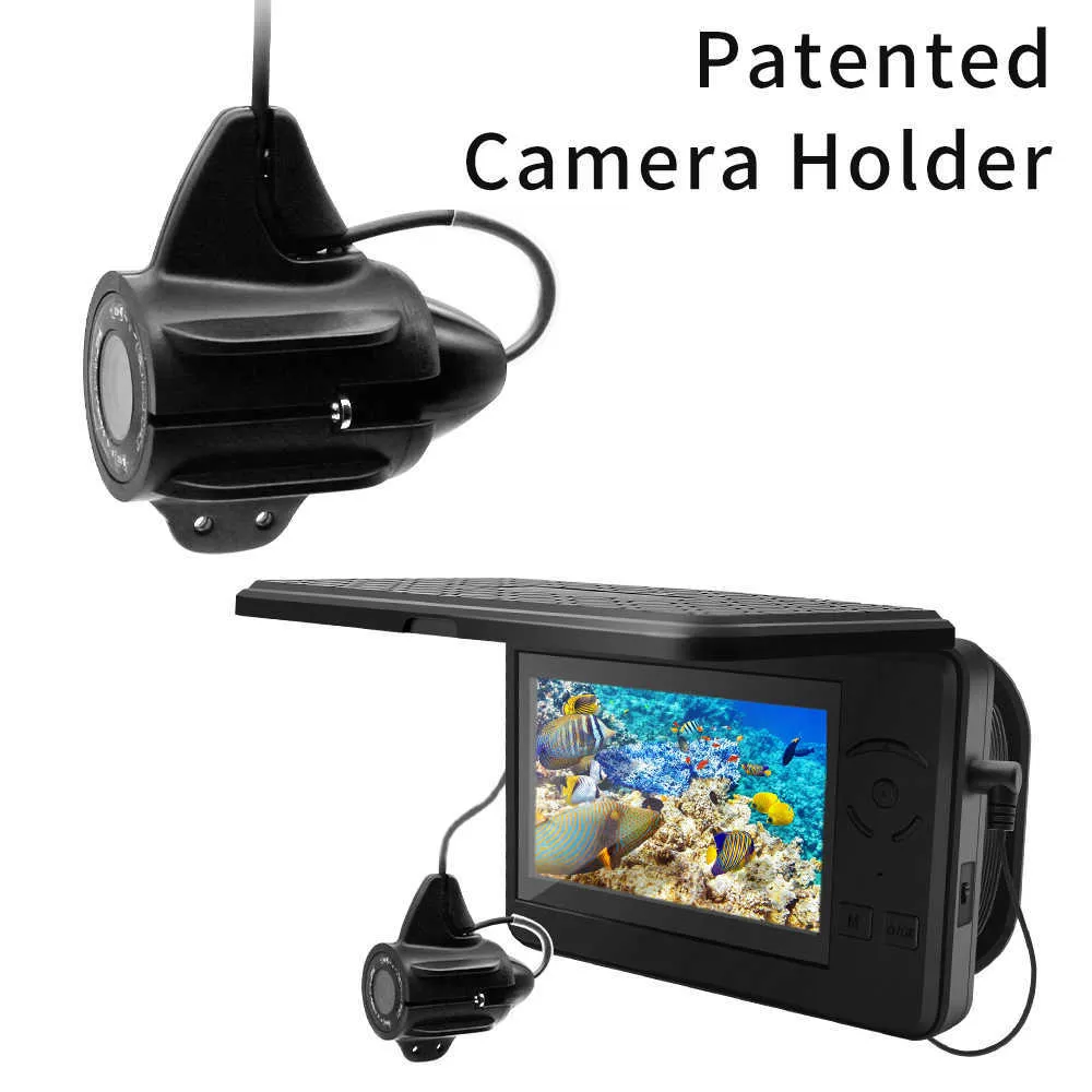 Fish Finder Erchang F431 DVR Underwater Video Fishing Camera Full HD  1280*720P 15m Infrared Led Underwater Camera For Winter Ice Fishing  HKD230703 From Fadacai06, $111.29