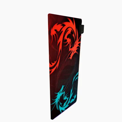 Tapis de souris MSI RGB tapis de souris clavier tapis de jeu tapis  rétro-éclairé ordinateur Pc Table de jeu Gamer Mausepad tapis de bureau  tapis de