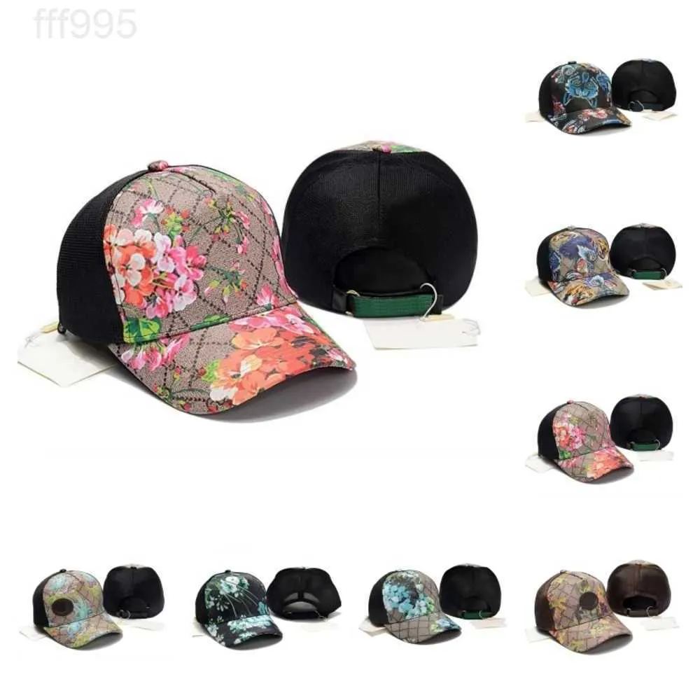 chapeau Casquette de baseball Floral plant animal print casquette luxe Designers Classic Caps Lettre Mode Femmes et Hommes parasol Cap Sports Ball ggity IPF4