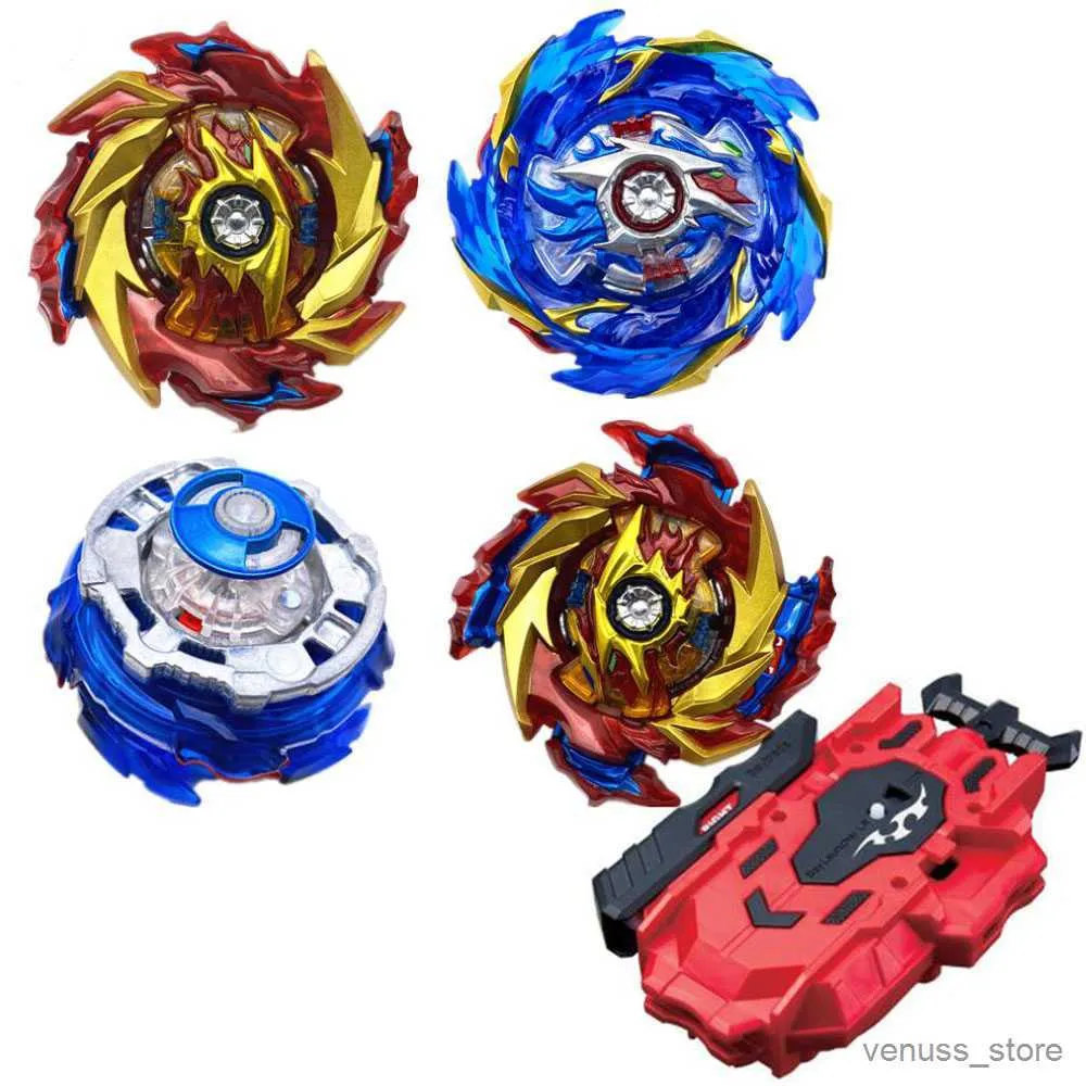 4D Beyblades BURST BEYBLADE SPINNING Superking Limit Break Set Achilles Phoenix R230703