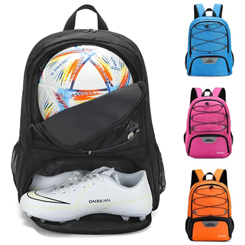 Saco de futebol é adequado para voleibol de basquete e mochila de futebol multifuncional com partição 230314