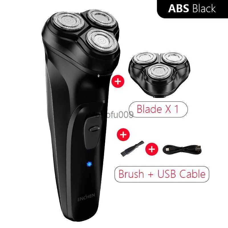 ENCHEN BlackStone Electric Face Electric Shaver Kmart Razor For Men 3D