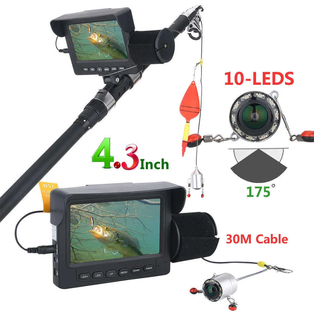 Tanyumao Castable Fish Finder Camera 25M/1000TVL Underwater With
