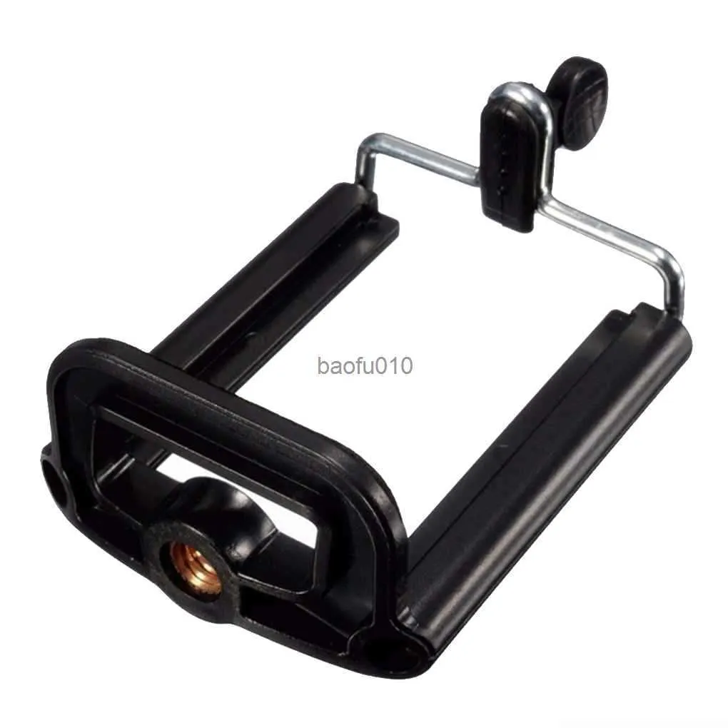 Suporte para celular, tablet, câmera, clipe, suporte para tripé, suporte para bastão de selfie, clipe para telefone, acessórios L230619