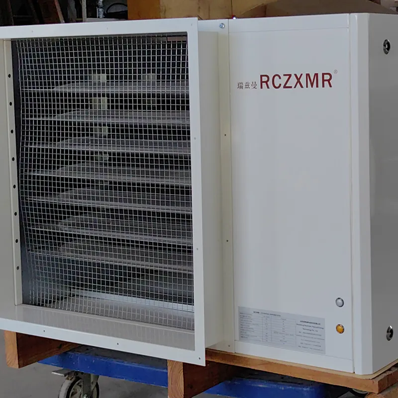 Système de climatisation de chauffage du gaz intercombustion JT555LS Zinc aluminisé