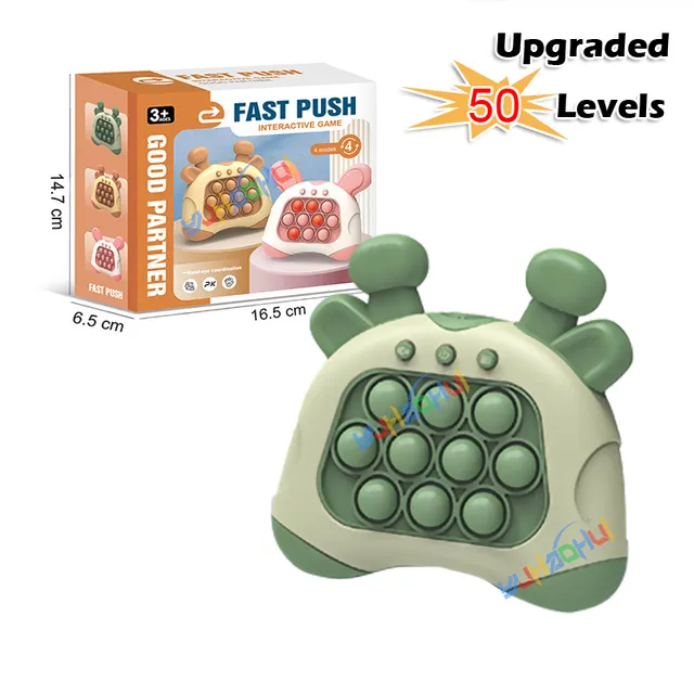 Quick Push Pop Game It Fidget Toys Pro Pour Enfants Adultes - Temu