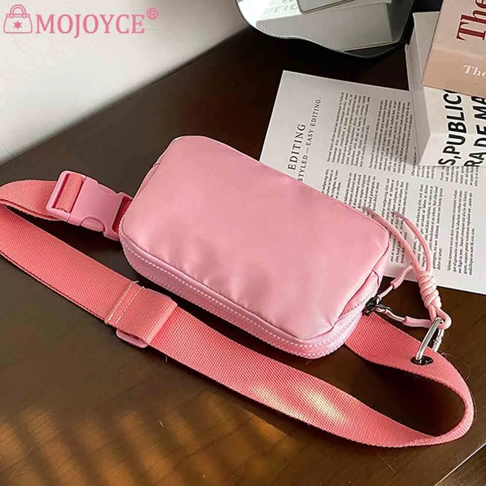 Waist Bags Shoulder Bag Waterproof Sports Oxford Fashion Casual Solid Color Portable Simple Adjustable Strap for Outdoor Hiking 230703