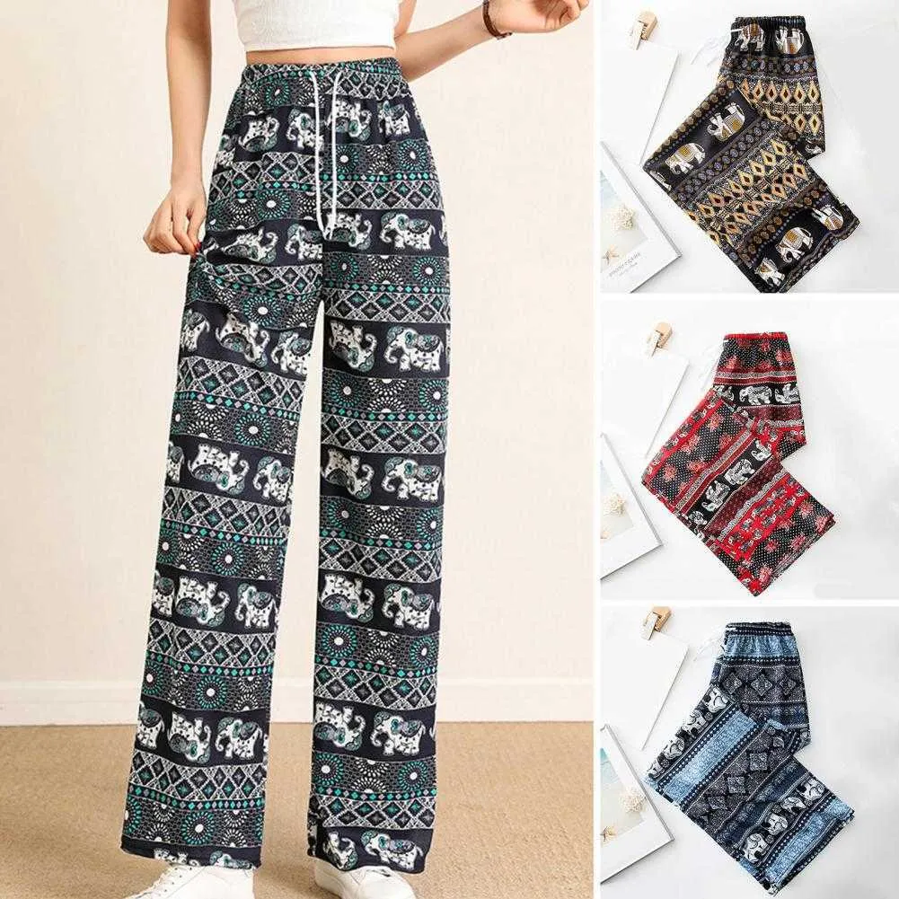Green Solid Ankle-Length Ethnic Women Straight Fit Pants - Selling Fast at  Pantaloons.com