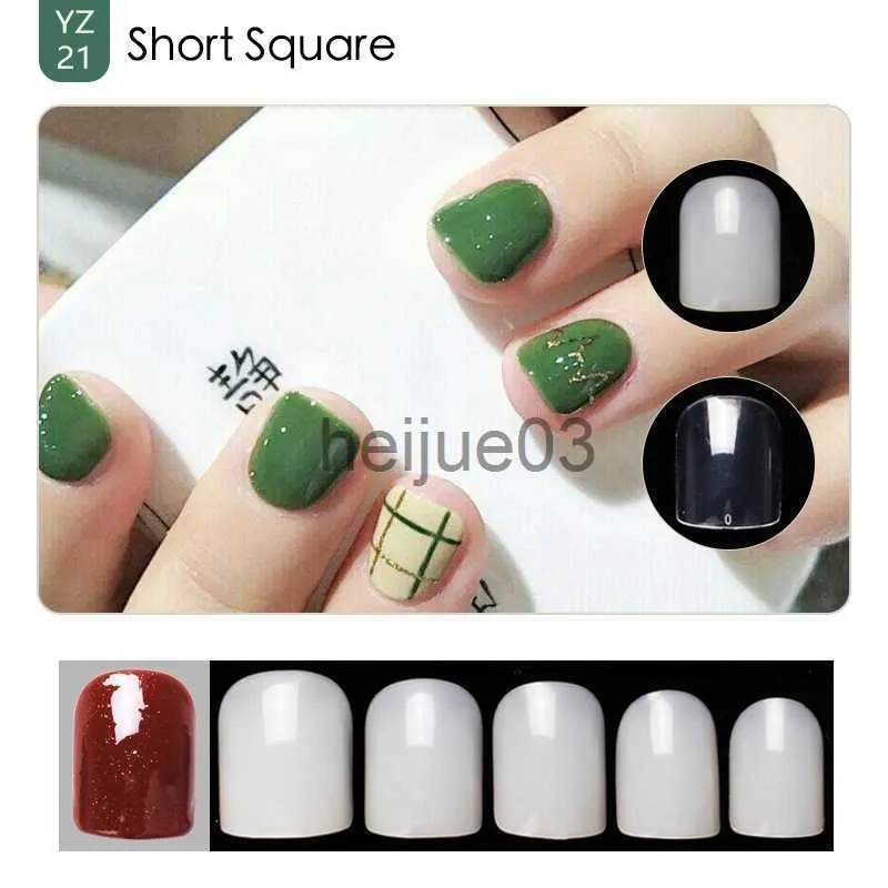 Fake Nails Under 50 Super Short Nail Tips Full Cover False Fake
