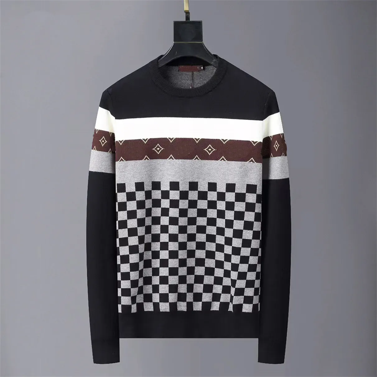 2023 Mode pull femme marque hommes Tricots Automne / Hiver haut de gamme designer tricots hommes classique à manches longues haut en tricot mince 48styles m-3xl 881