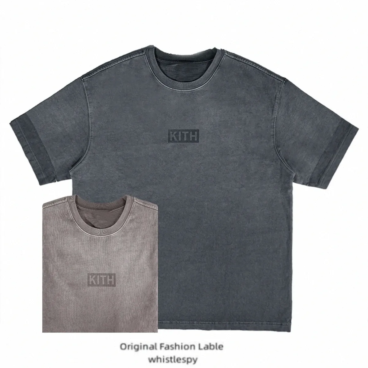 Kith Men TシャツトムジェリーデザイナーTシャツデザイナートップ女性カジュアルショートスリーブセサミストリートティーヴィンテージファッション服TシャツマンショールQ3CT＃