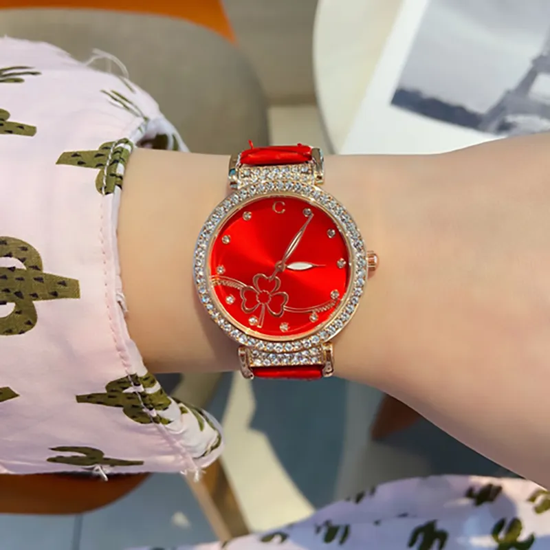 Zegarek dla kobiet Casual Watches Wysokiej jakości nowoczesne luksusowe limitowane edycja kwarcowa zegarek