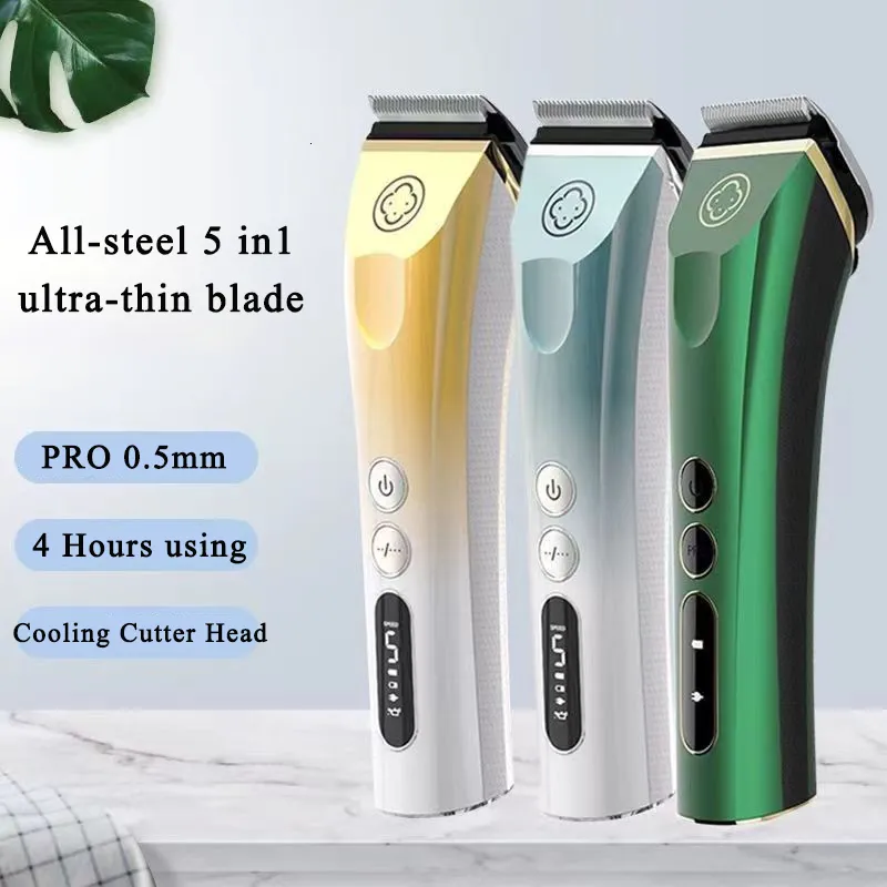 Clippers Trimmers Professional Hair Clippers MADESHOW 982F Electric Hair Trimmer Beard Precise Cordless Haircut Machine For Barber Shop for Home 230701