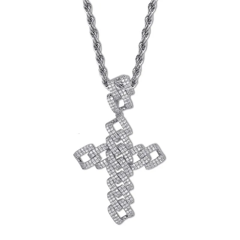 hip hop cross necklace4