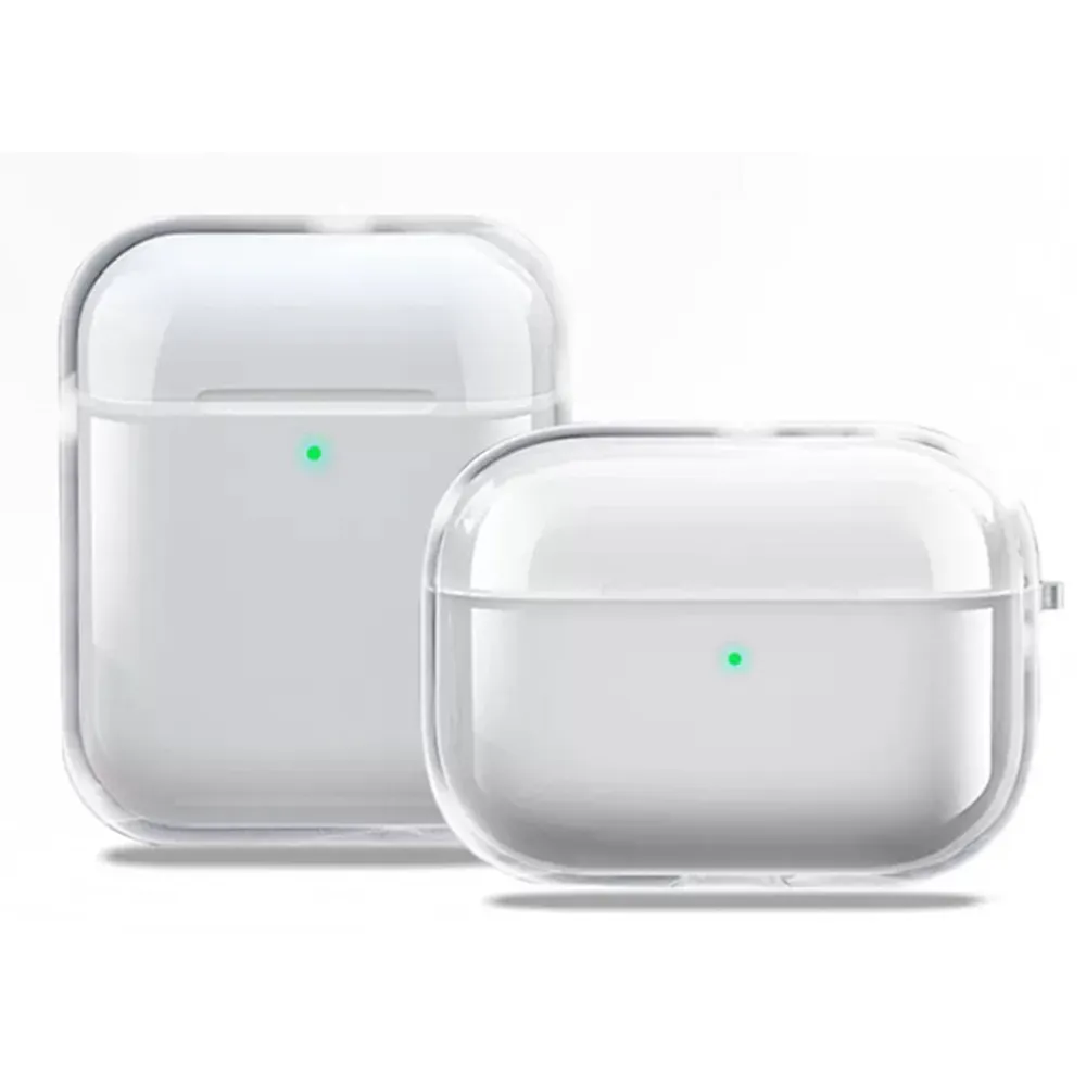 AirPods 2 Pro AirPod 3 PRO2 헤드폰 액세서리 TPU 솔리드 실리콘 귀여운 보호 이어폰 커버 애플 무선 충전 상자 충격 방지 케이스