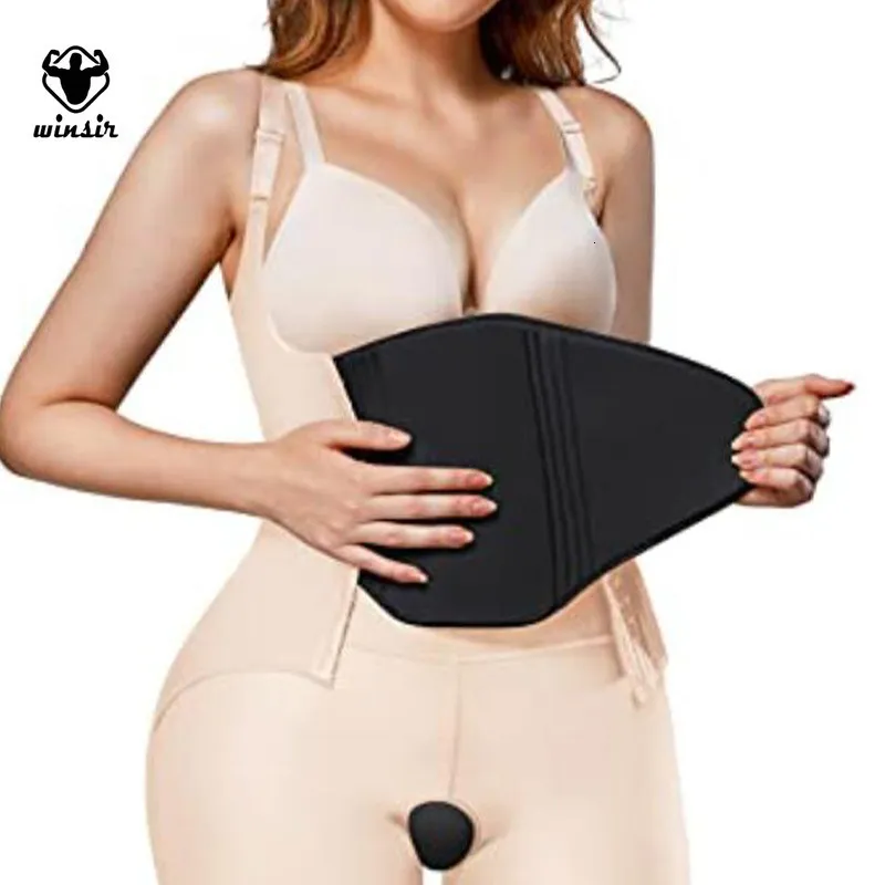 Lipo Foam Post Surgery Compression Ab Board For Stomach Belt Abdominal  Liposuction Faja Abdomen Back Lumbar Op Belly Flattening