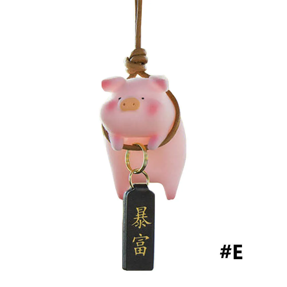 Neue Nette Schwein Auto Zubehör Schaukel Schwein Auto Anhänger Auto Rückspiegel  Anhänger Geburtstag Geschenk Auto Decoraction Ornamente Coche Von 2,12 €