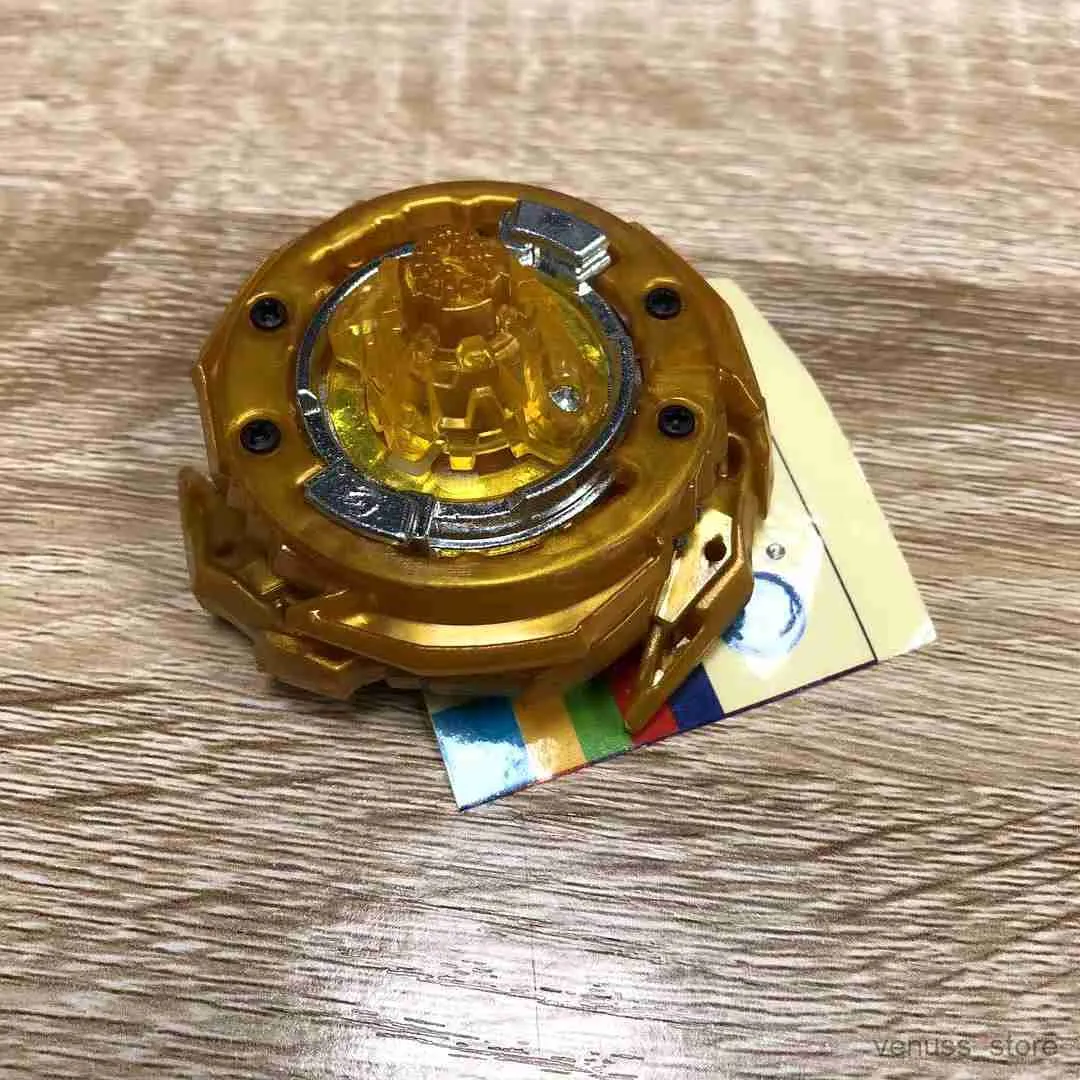 4D Beyblades Gold Limited Edition Brave Spinning Super King Booster utan gummileksaker för barn R230703