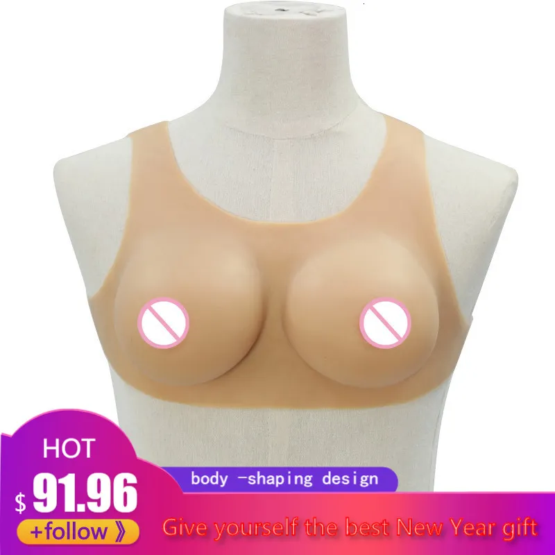 Realistic Silicone Lumpectomy Partial Breast Forms With High