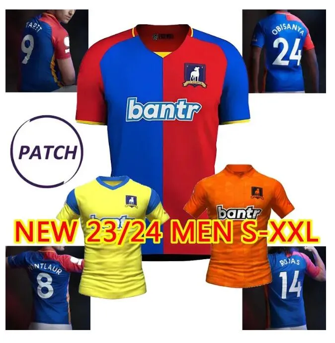 2023 2024 Afc Richmond Soccer Jerseys Fan Version Obisanya 23 24
