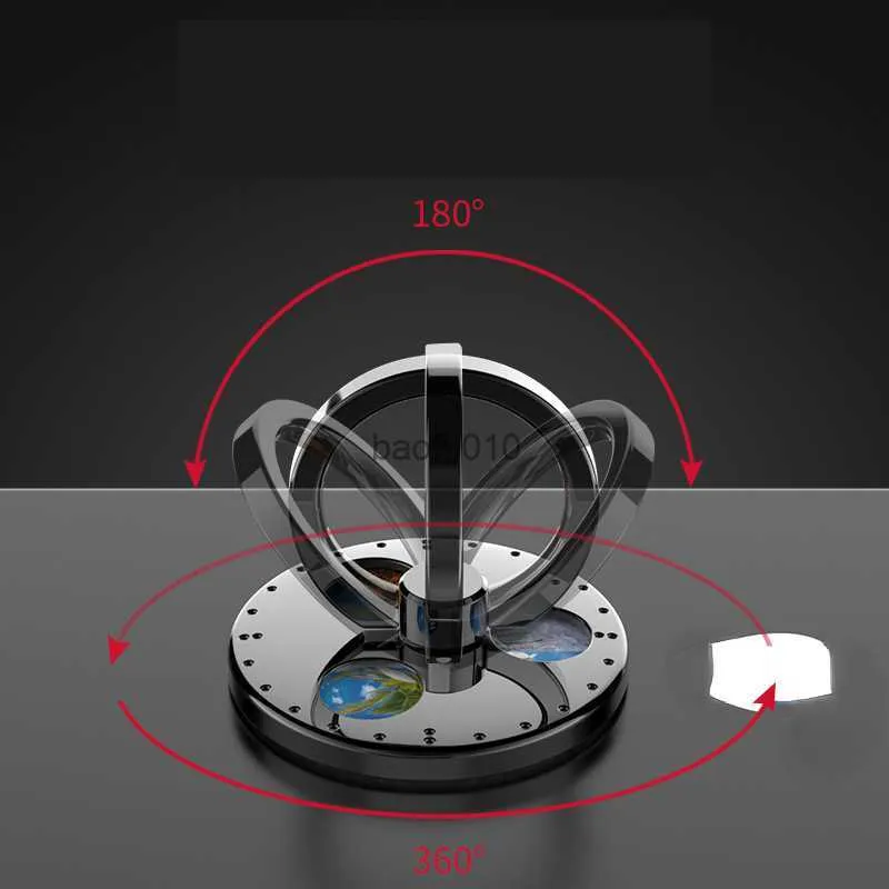 휴대폰 fidget 스피너 손가락 반지 홀더 창조적 인 손가락 장난감 금속 휴대 전화 킥 스탠드 그립 폰 케이스 액세서리 이완 L230619