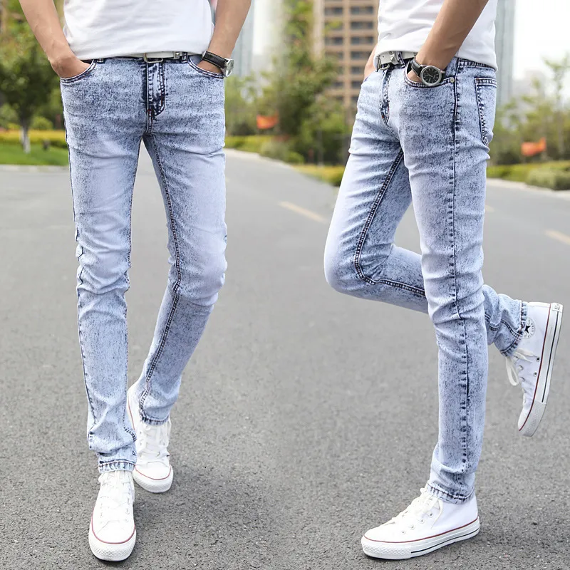 Kcoy Boy's Cotton Jeans