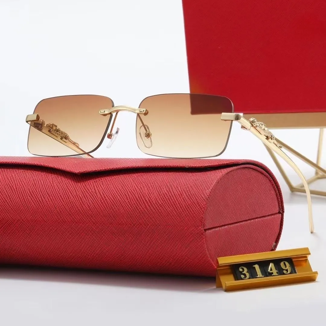 Sunglasses Men And Women Classic Big Frame Sun Glasses For Female
