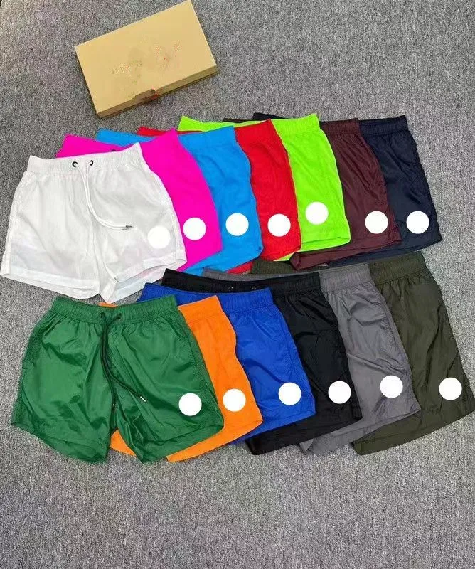 Pantaloncini firmati da uomo Pantaloncini CP da uomo e da donna Estate Outdoor Casual Sport di lusso da uomo ad asciugatura rapida pantaloni corti da bagno rossi impermeabili pantaloncini da uomo pantaloncini firmati da uomo