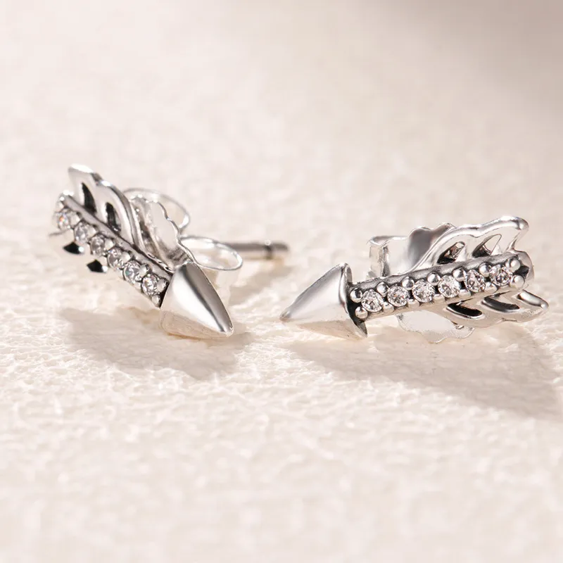 Arrow clearance earrings pandora