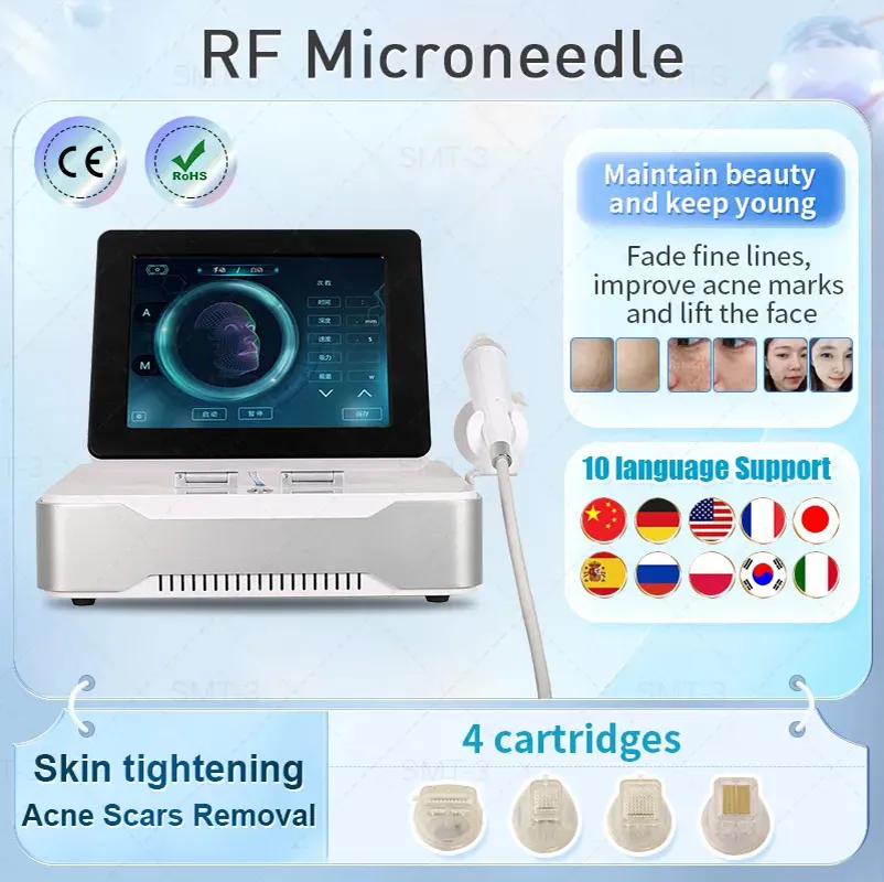 Революционное устройство радиочастотного микронидлинга: попрощайтесь с растяжками в 2024 году RF Fractional Machine