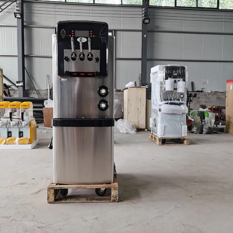 LINBOSS Home Automatic Childrens Ice Cream Tools Ice Creams Machine