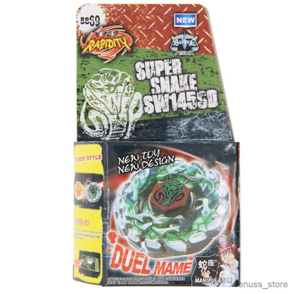 4D Beyblades BURST BEYBLADE SPINNING jouets terre vierge SUPER RARE métal combat BB60 pour enfant jouet R230829