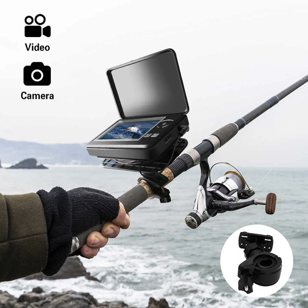 Fish Finder Portable Underwater Fishing Camera Waterproof Video Fish Finder  DVR Camera With 4.3 Inch LCD Display Ice Lake Sea Boat Fishing HKD230703  From Fadacai06, $93.65